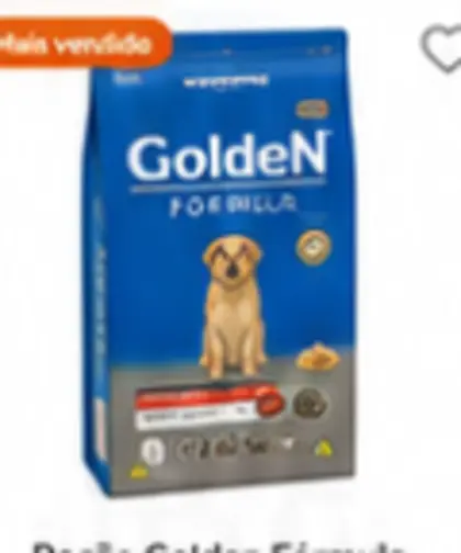 Ração Golden Fórmula Cães Adultos 15kg